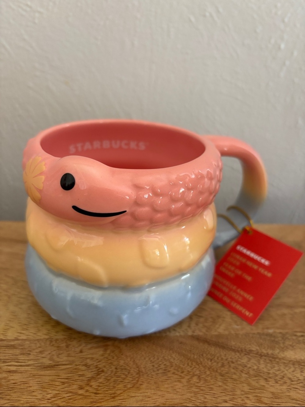 Starbucks year of the snake mug